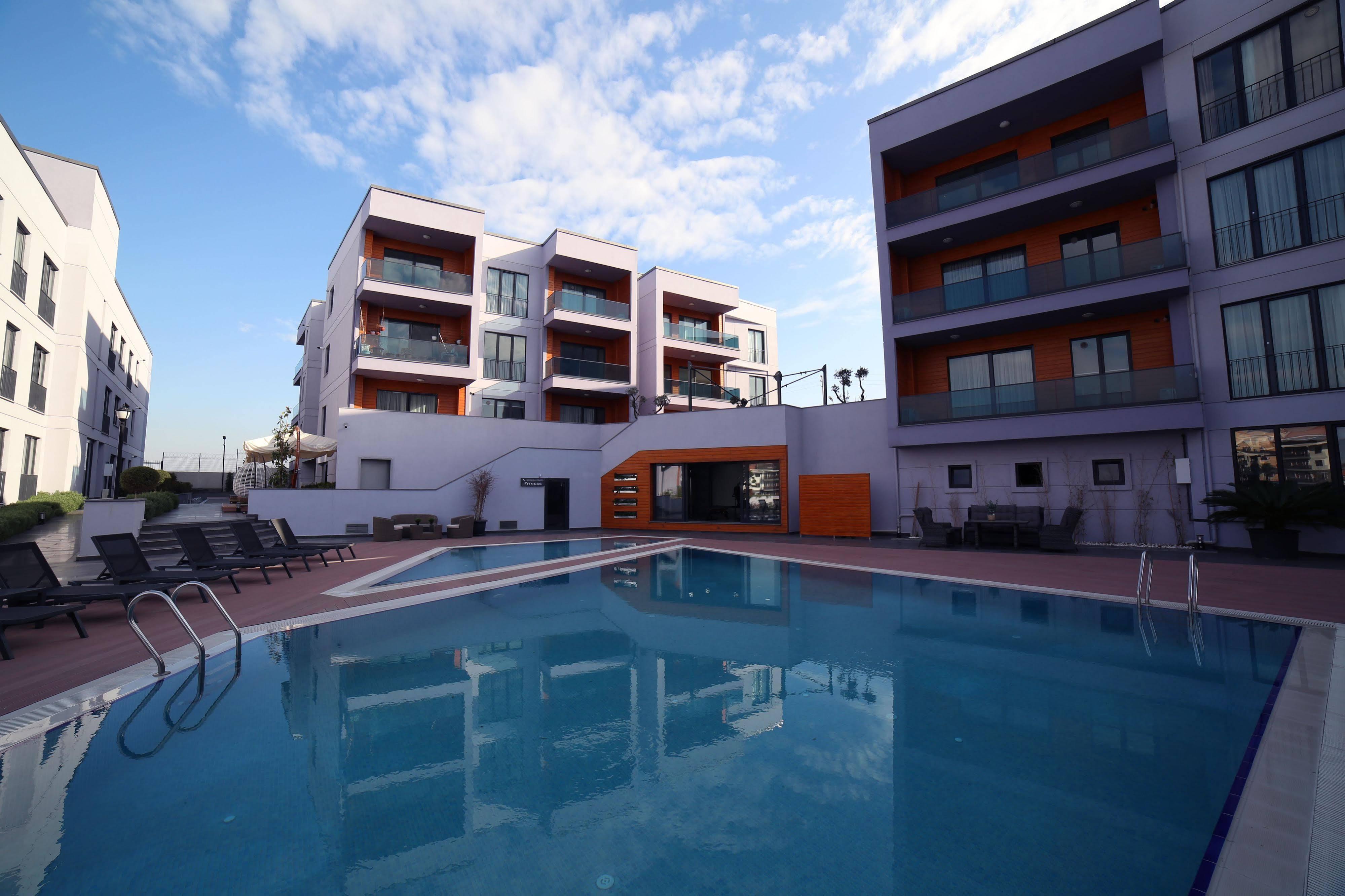 Green Hills Suites Yalova  Exterior foto