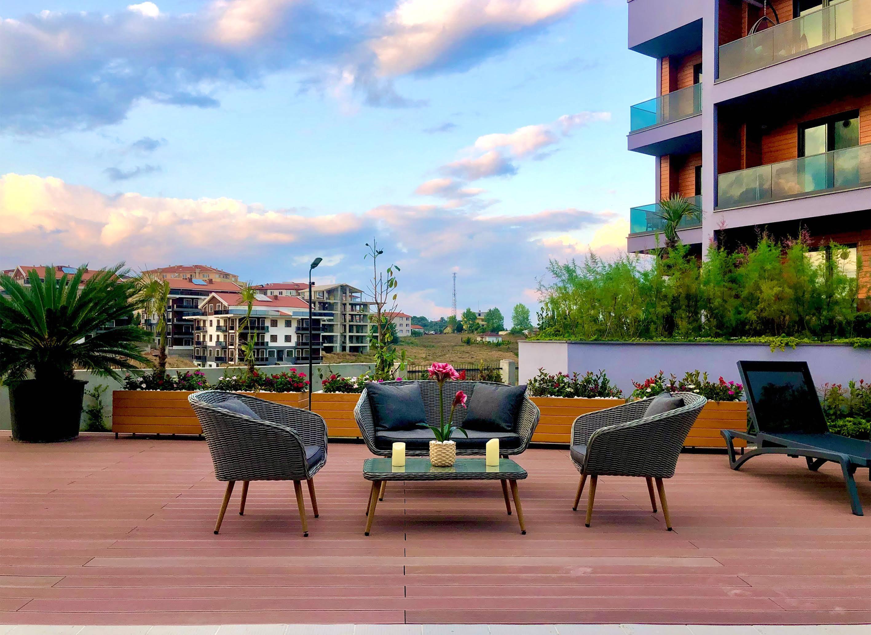 Green Hills Suites Yalova  Exterior foto