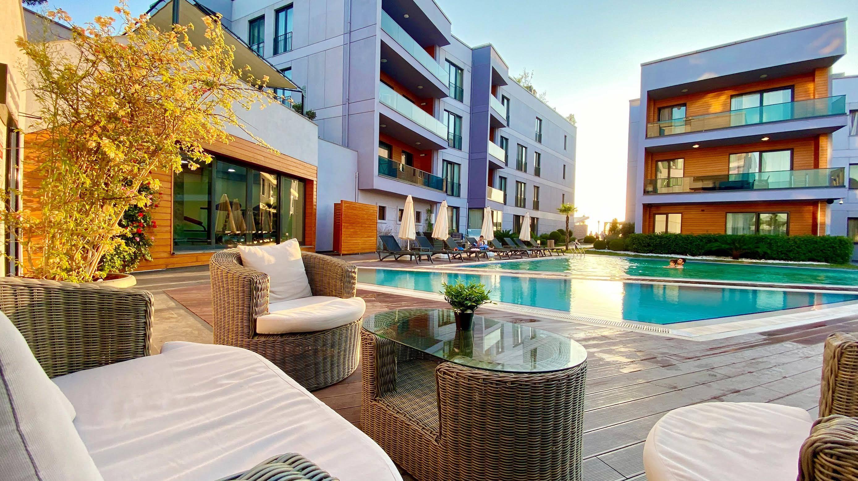 Green Hills Suites Yalova  Exterior foto