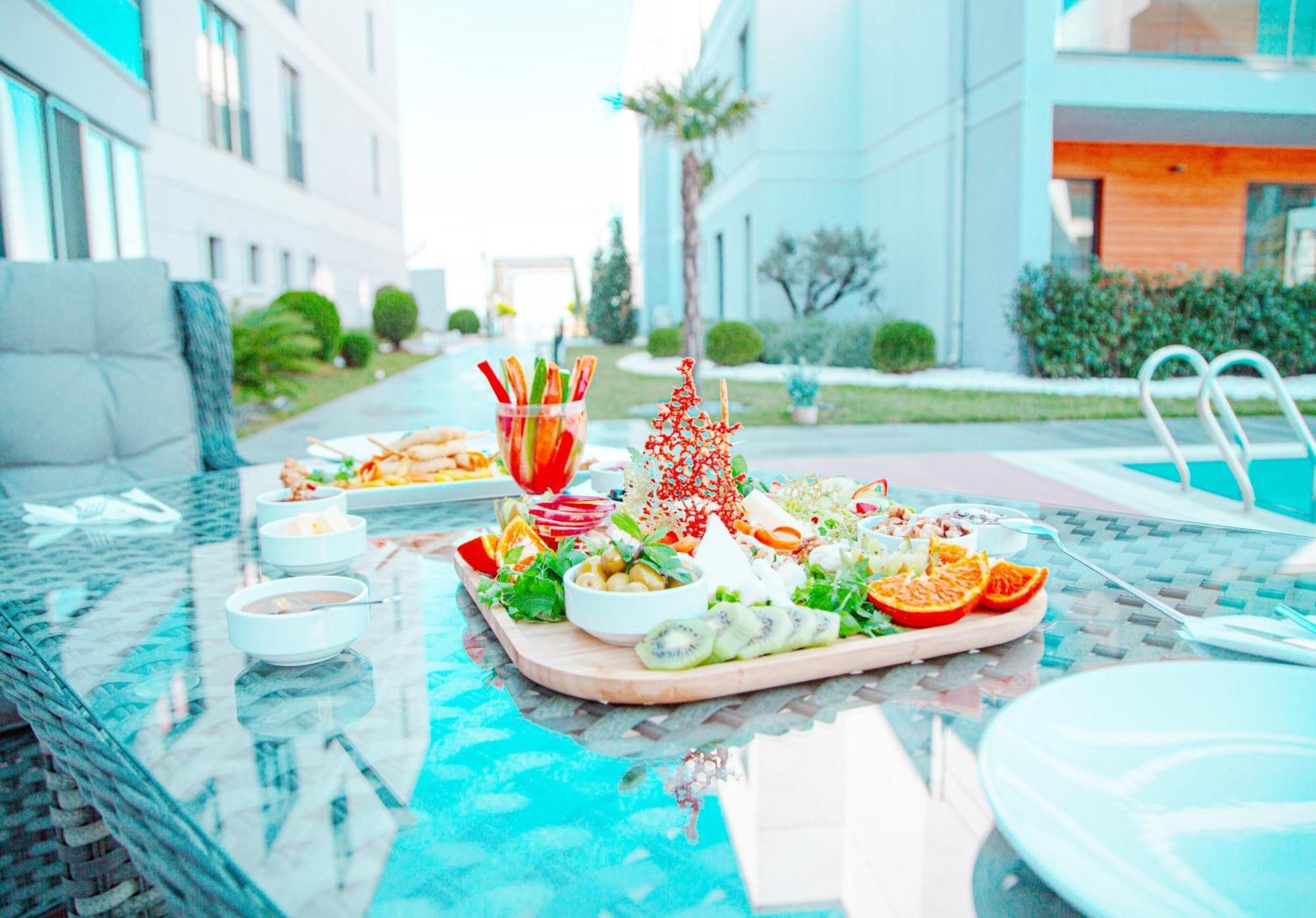 Green Hills Suites Yalova  Exterior foto
