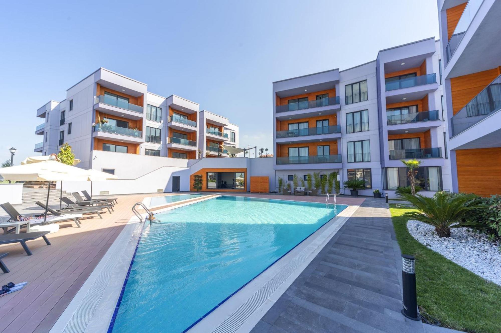Green Hills Suites Yalova  Exterior foto